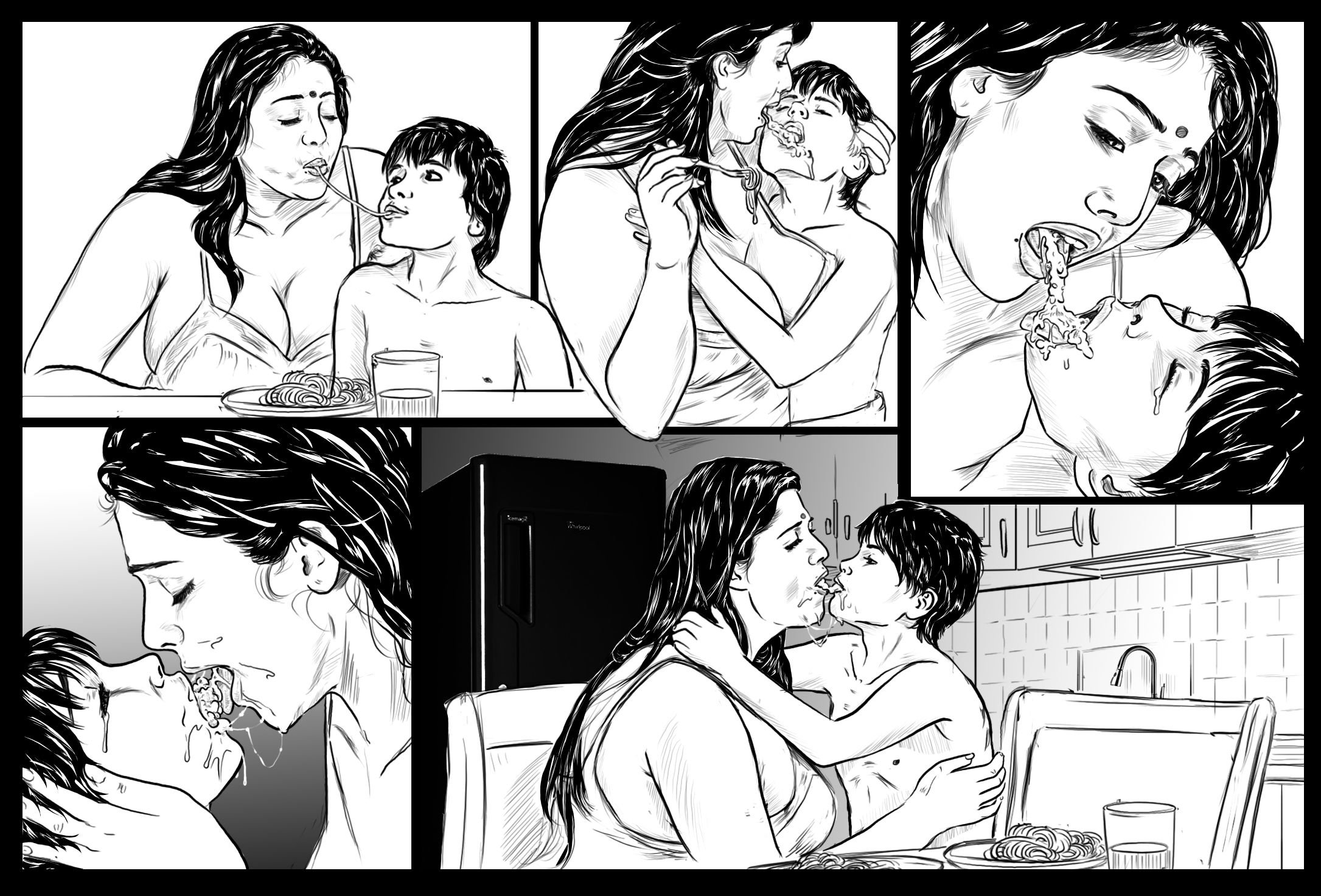 Motherhood - A Tale Of Love - 1 - Images Only - Amarsroshta page 39 hentai porn comic manga doujin